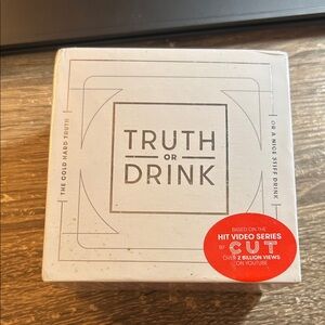 Truth or Drink Card Game